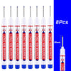 Waterproof Deep Hole Paint Markers for Metal & Woodworking