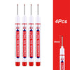 Waterproof Deep Hole Paint Markers for Metal & Woodworking
