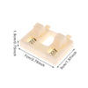 Dual-Clamp Soldering Wire Holder with Anti-Slip Grips