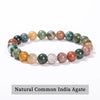 Natural Stone Beaded Bracelet