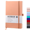 Premium PU Leather Hardcover Notebook with Elastic Closure