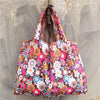 Foldable Eco-Friendly Shopping Bag with Cartoon Print