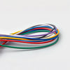 Slim Cat6A Ethernet Patch Cables – 28AWG UTP RJ45 (5-Pack)