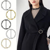 Metal Circle Scarf Ring and Clothing Clip