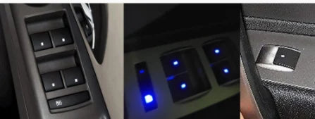 Master Power Window Control Switch for Chevy, GMC & Buick