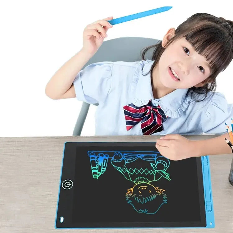 Reusable LCD Writing Tablet for Kids