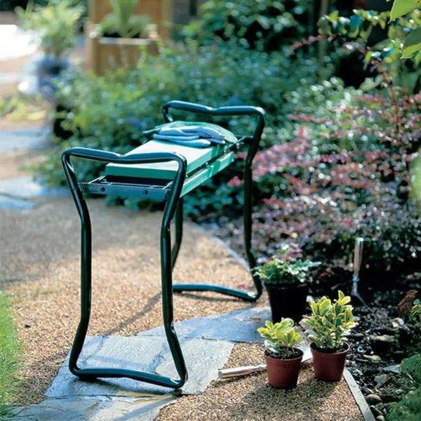 Foldable Garden Kneeler & Seat