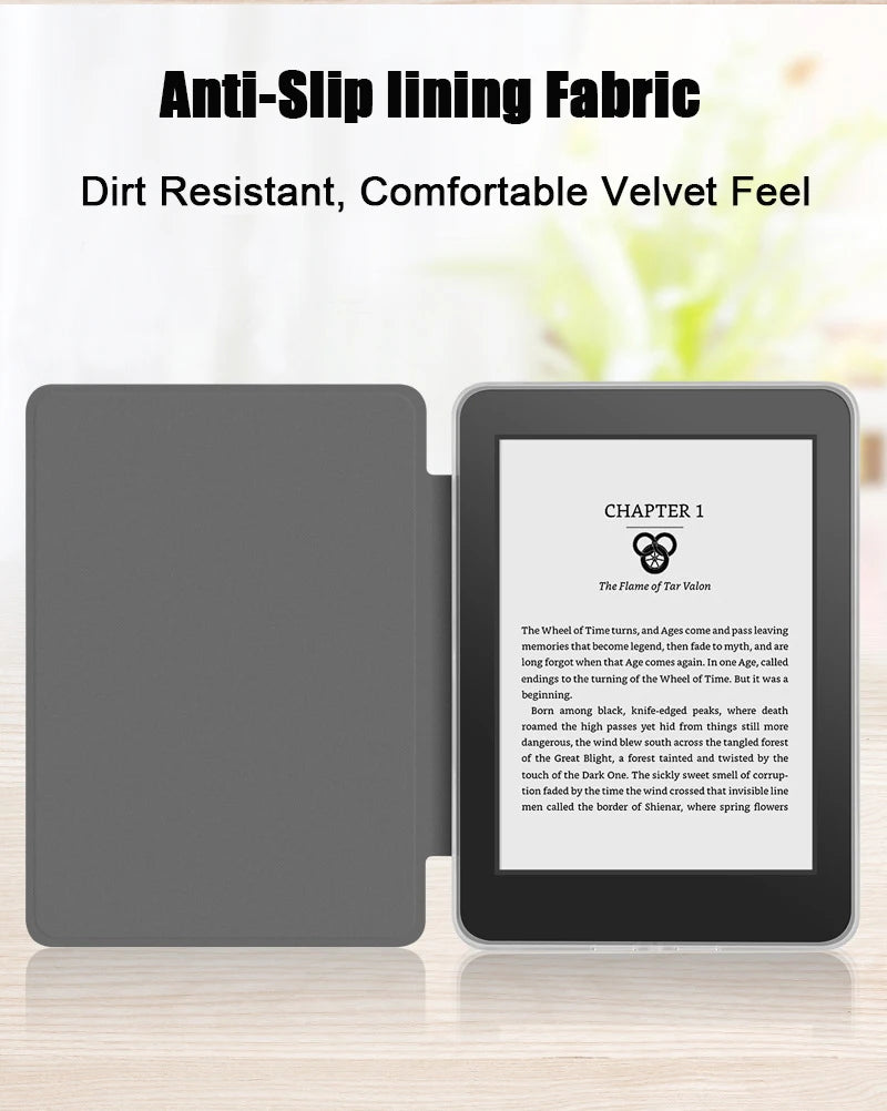 360° Rotating Case for Kindle 6-Inch 11th & 12th Generation