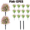 UV-Resistant Faux Orchid Branches for Indoor & Outdoor Decor
