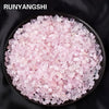 Natural Rose Quartz Crystal Gravel