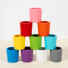 Montessori Wooden Color Stacking Cups