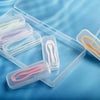 Contact Lens Applicator and Remover Tool Kit with Soft-Tip Tweezers