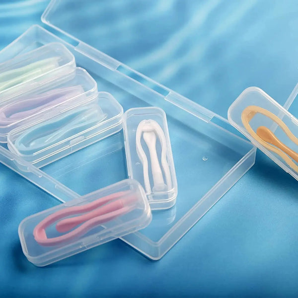 Contact Lens Applicator and Remover Tool Kit with Soft-Tip Tweezers