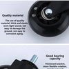 5-Pack 3-Inch Swivel Casters with Brakes and Threaded Stems