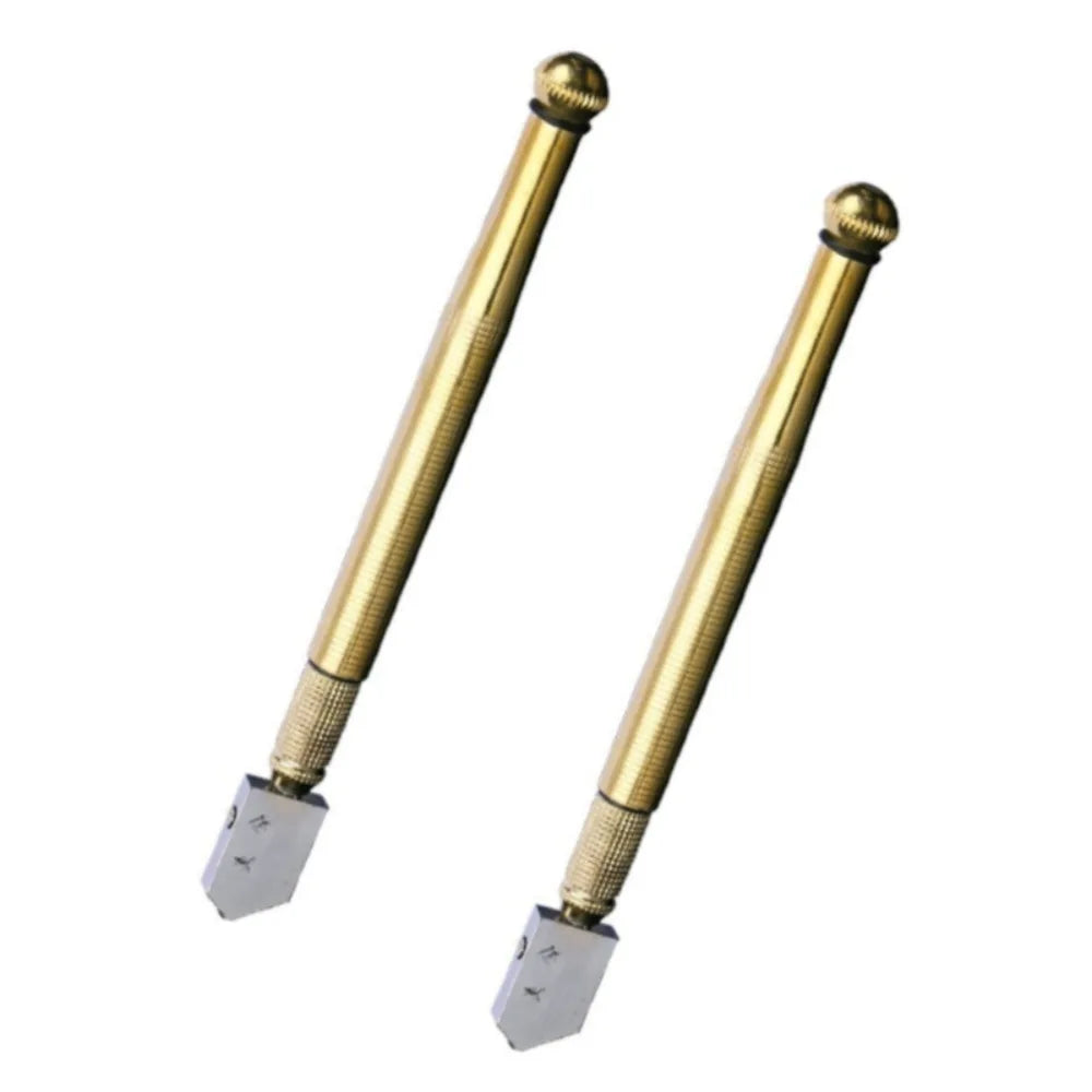 Precision Glass & Tile Cutter with Ergonomic Handle