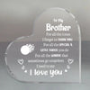 "I Love You Mom" Acrylic Keepsake for Mother's Day