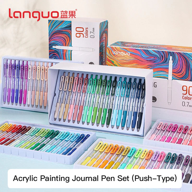 Glattere, ausziehbare Gelstift-Sets