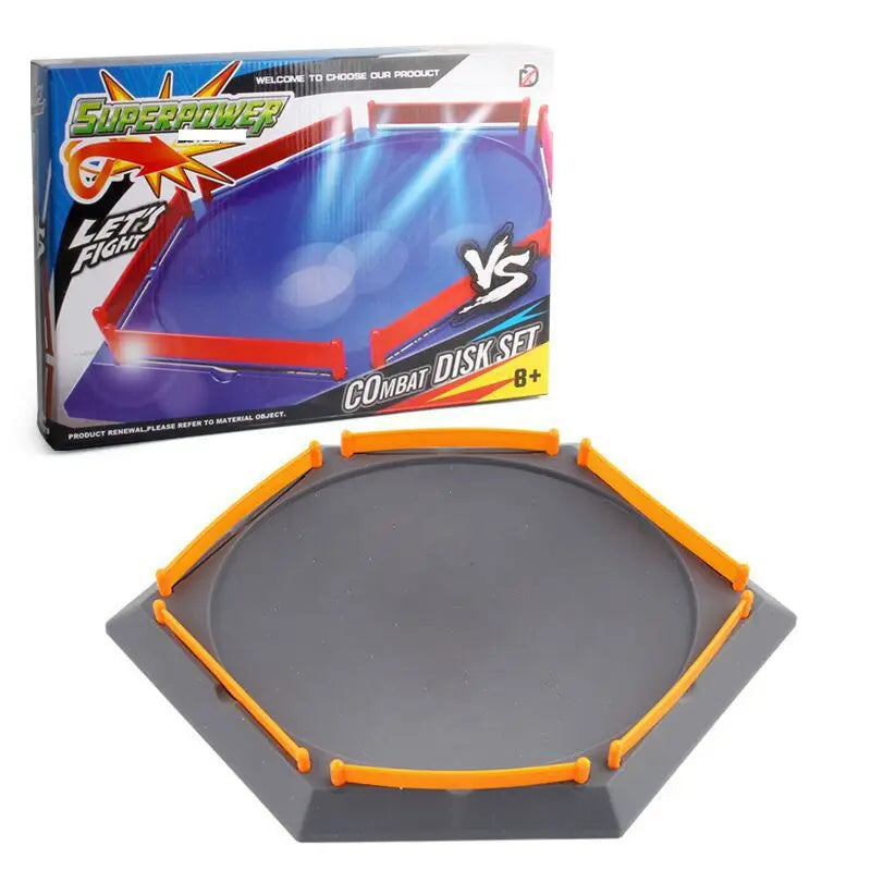 Spinning Top Battle Arena with Gyro Stadium