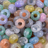 Mixed Rainbow Resin Spacer Beads for Jewelry Making