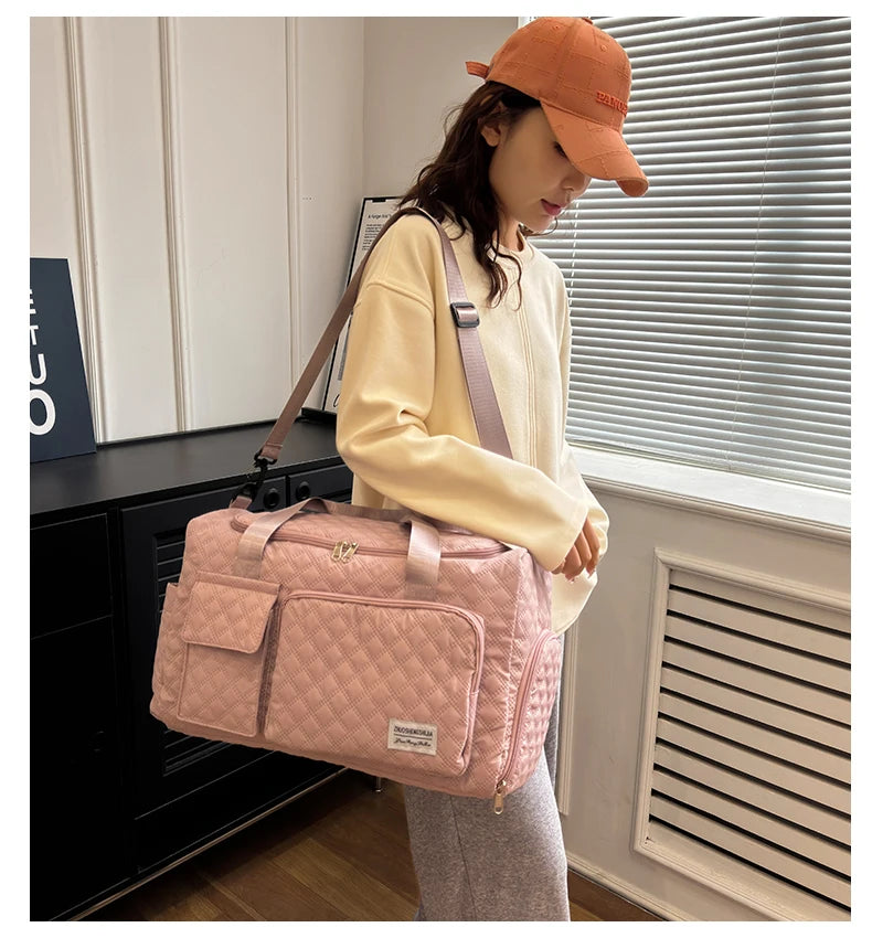 Large Capacity Casual Travel Tote Bag