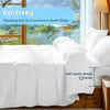 Luxury Egyptian Cotton Bed Sheet Set – Silky Soft 1000 Thread Count