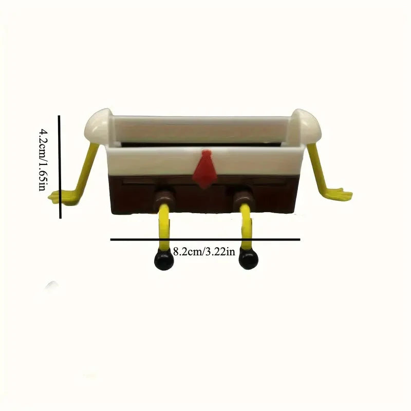 Cartoon Hanging Sponge Drain Rack for Kitchen & Bathroom