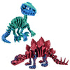 Modelo de Esqueleto de T-Rex Articulable