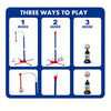 Adjustable Kids Baseball Tee for Outdoor Practice