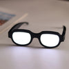 LED Glowing Glasses and Bowtie Set for Cosplay and Parties