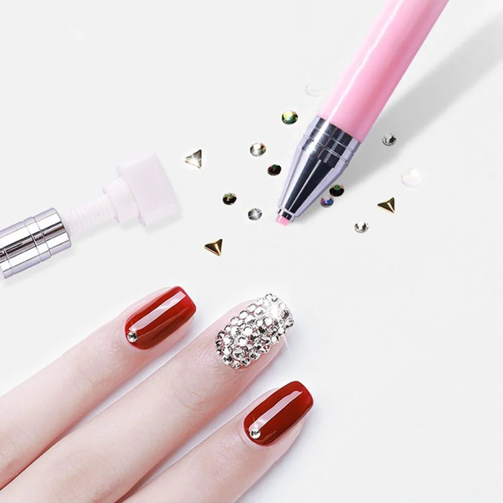 Diamond Painting Pen Kit with Refillable Wax Cores