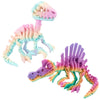 Modelo de Esqueleto de T-Rex Articulable
