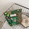 Vintage Floral Cosmetic Bag - Portable Makeup & Toiletry Organizer