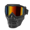 Skull Design Motorcycle & Cycling Goggles with Protective Mask