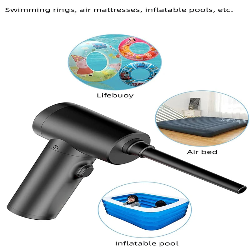 Powerful Electric Air Duster for Electronics and Precision Cleaning