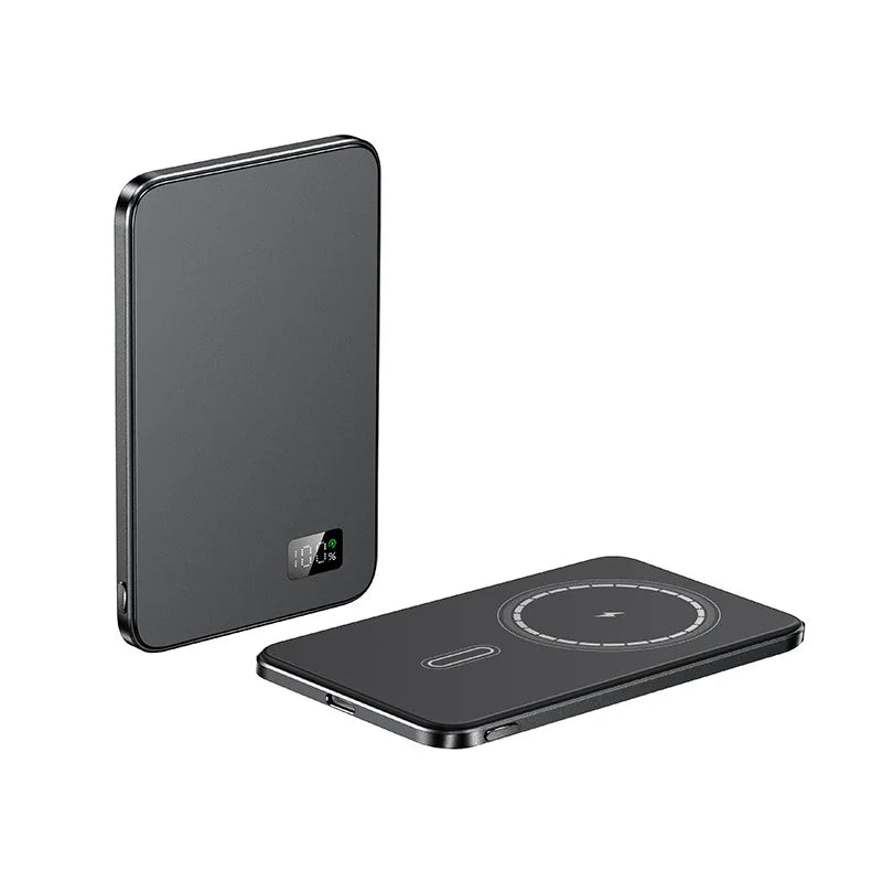 Ultra-Slim Magnetic Wireless Power Bank