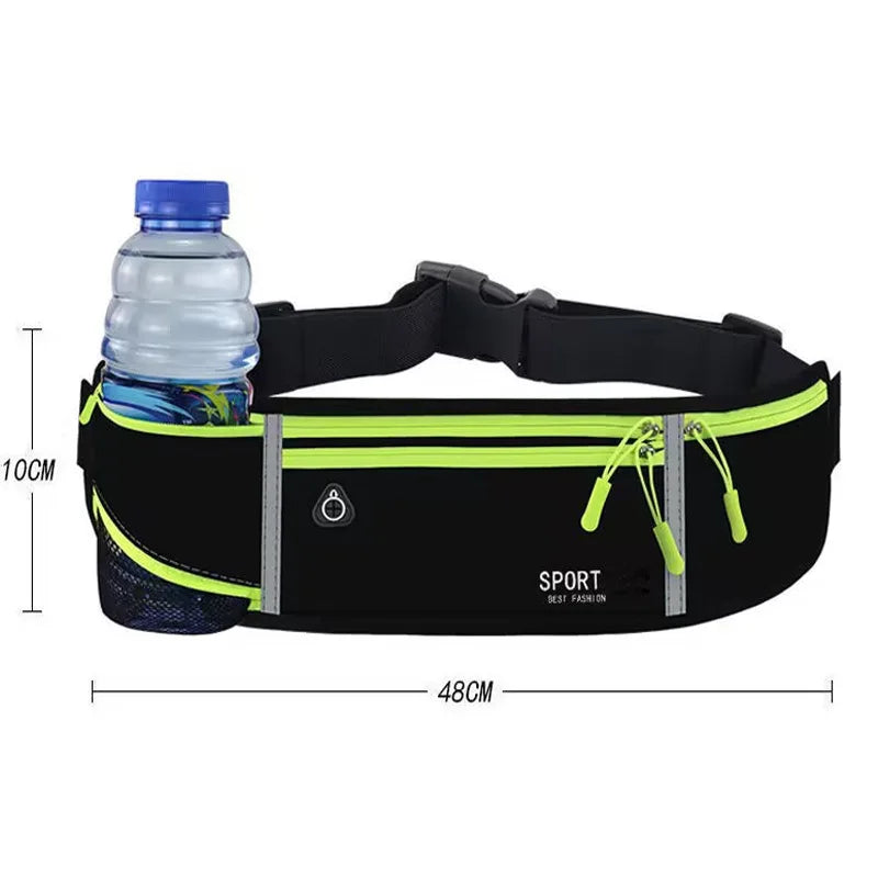 Wasserfester Fitness-Bauchtasche