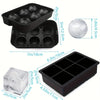 6-Grid Silicone Ice Cube Mold