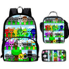 Cartable Enfant Cartoon Sprunki avec Pochette Avant