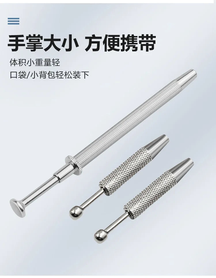 Precision Jewelry Gripper with 4-Claw Diamond & Bead Holder