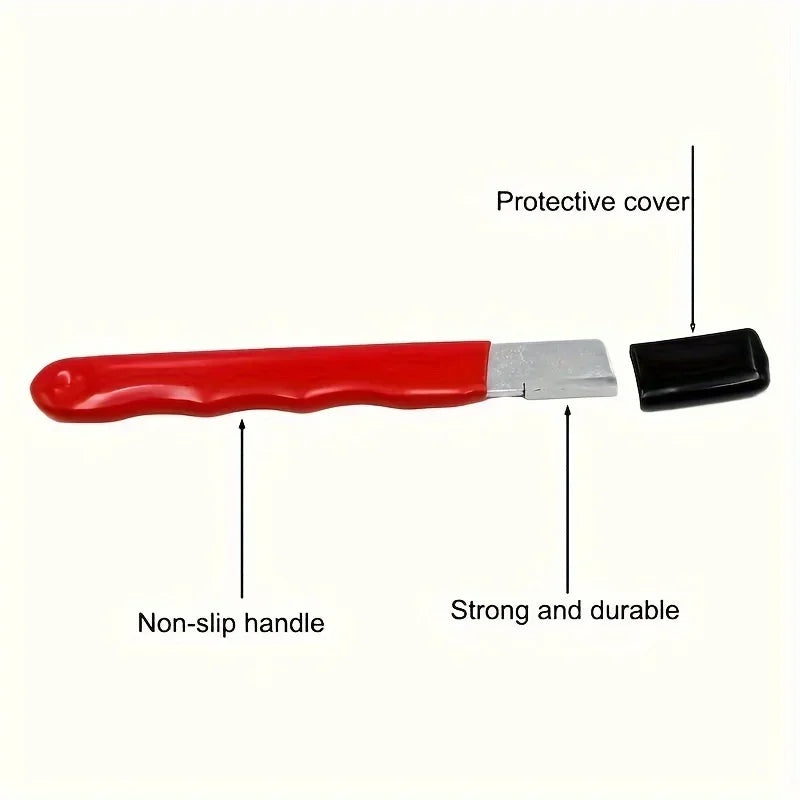 Professional 3-Stage Knife Sharpener for Kitchen, Scissors, and Garden Tools