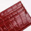 Slim PU Leather Card Holder Wallet