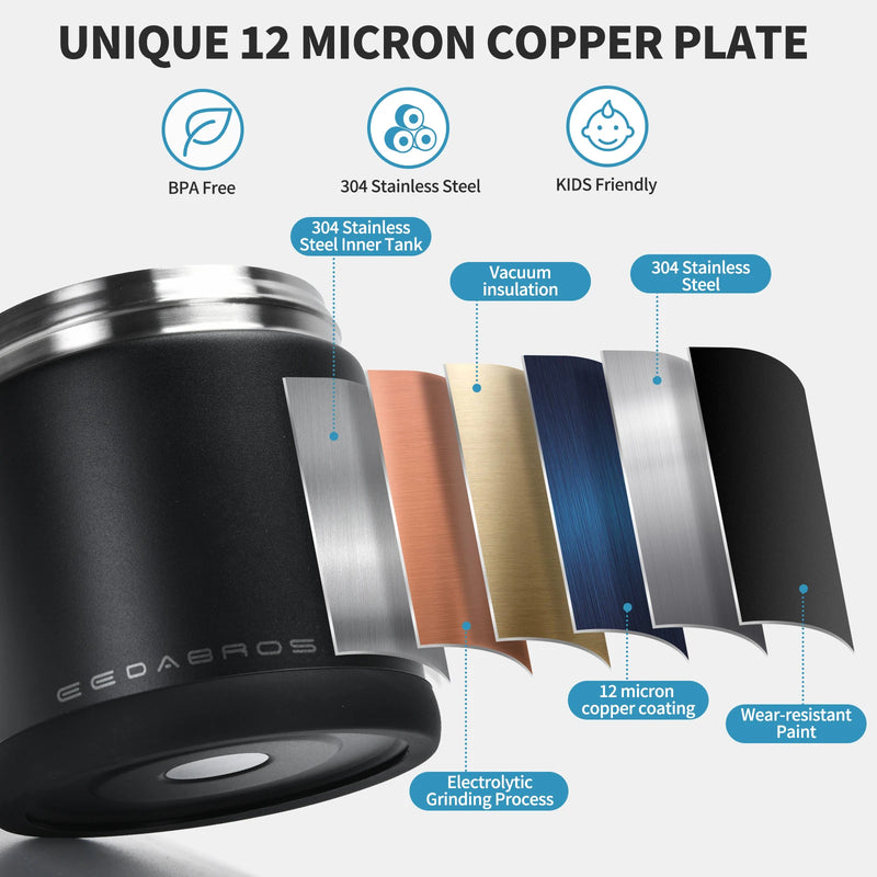 Vacuum Insulated Stainless Steel Food Jar