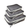 Travel Packing Cubes Set with Compression Zippers