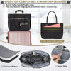 15.6 Inch Laptop Tote Bag for Women with Multiple Pockets