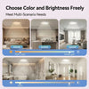 Rechargeable Motion Sensor LED Ceiling Light