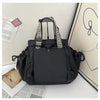 Versatile Nylon Shoulder Bag with Large Capacity