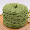 Recycled Polyester T-Shirt Yarn for Knitting and Crafting