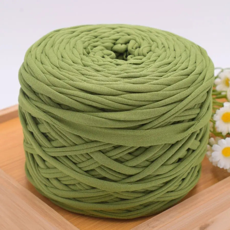 Recycled Polyester T-Shirt Yarn for Knitting and Crafting