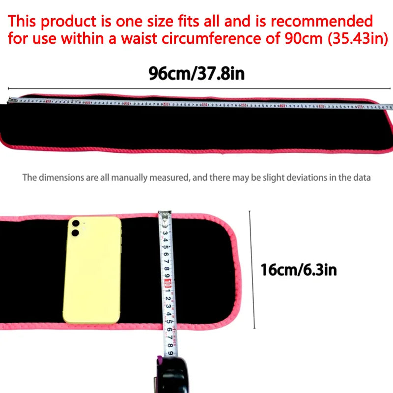 Ceinture amincissante sudorifique