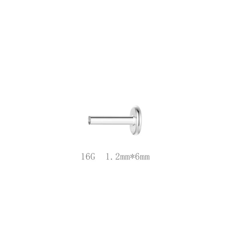 925 Sterling Silver Moissanite Bowknot Stud Earrings